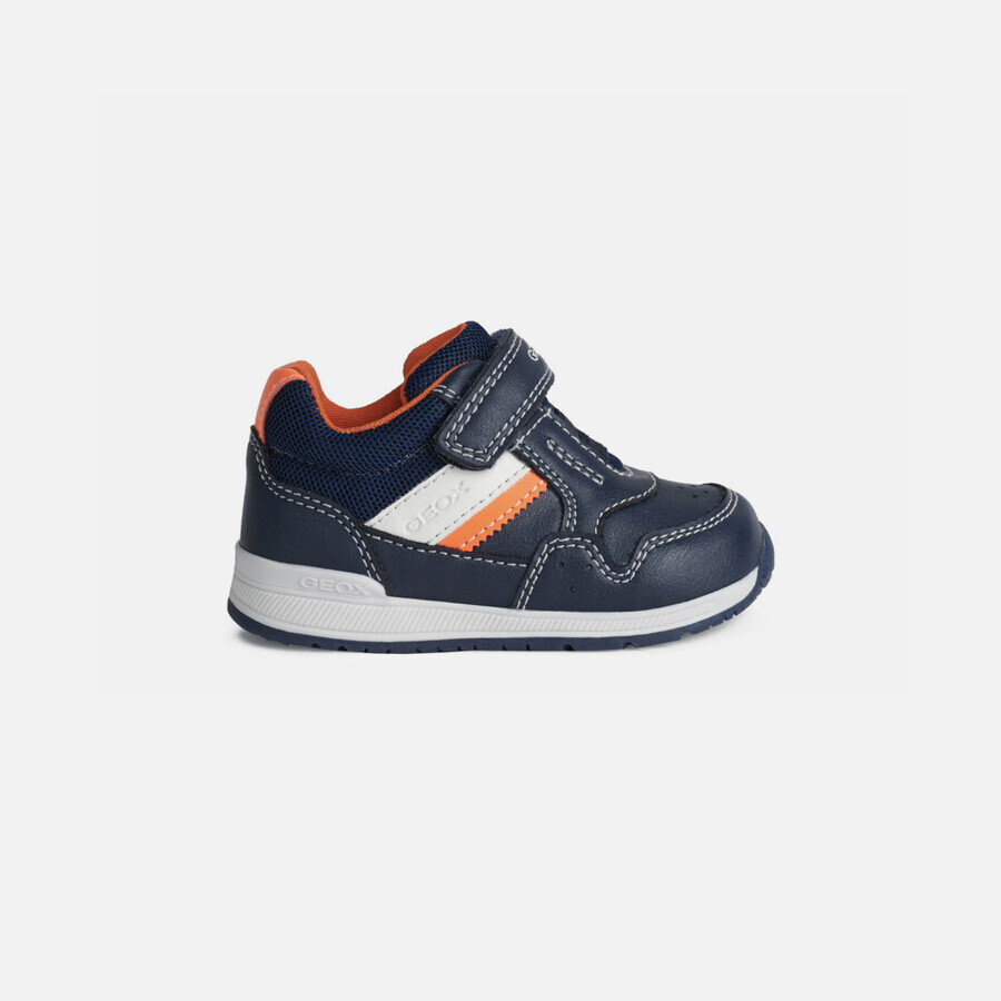 Boys First Steps Geox Rishon Dark Blue - Boys