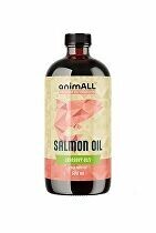 animALL Lososový olej lisovaný za studena 500 ml + Množstevná zľava