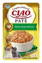 Churu Cat Entrée Paté Chicken Recipe with Tuna 40g + Množstevná zľava