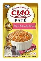 Churu Cat Entrée Paté Chicken Recipe with Salmon 40g + Množstevná zľava
