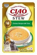 Churu Cat Entrée Stew Chicken Recipe with Tuna 40g + Množstevná zľava