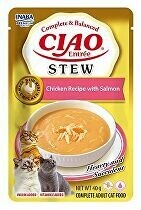 Churu Cat Entrée Stew Chicken Recipe with Salmon 40g + Množstevná zľava