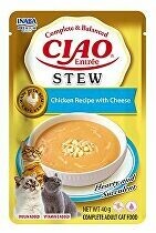 Churu Cat Entrée Stew Chicken Recipe with Cheese 40g + Množstevná zľava