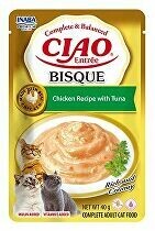 Churu Cat Entrée Bisque Chicken Recipe with Tuna 40g + Množstevná zľava