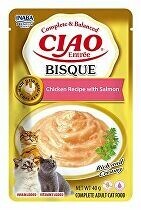 Churu Cat Entrée Bisque Chicken Recipe with Salmon 40g + Množstevná zľava