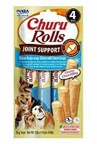 Churu Dog Rolls Joint Supp.Chick.wraps Chick&Ches4x12g + Množstevná zľava