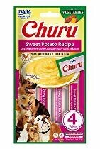 Churu Dog Recept na sladké zemiaky 4x14g + Množstevná zľava