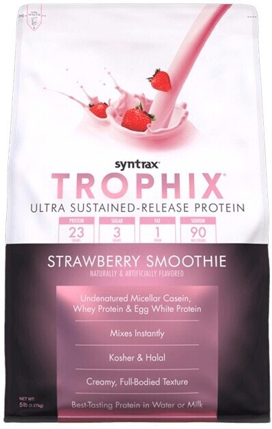 Syntrax trophix 5.0 2280 g - jahoda