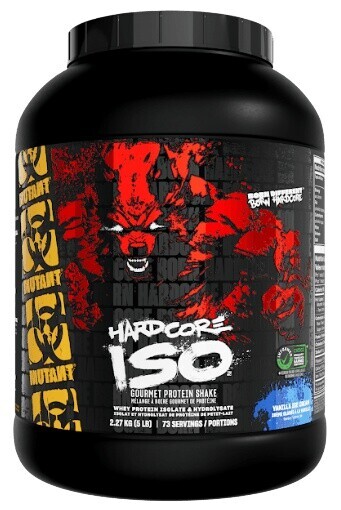Mutant hardcore iso 2270g - jahodový milkshake