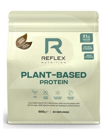 Reflex plant based protein 600 g - lesné ovocie výpredaj 5.2026
