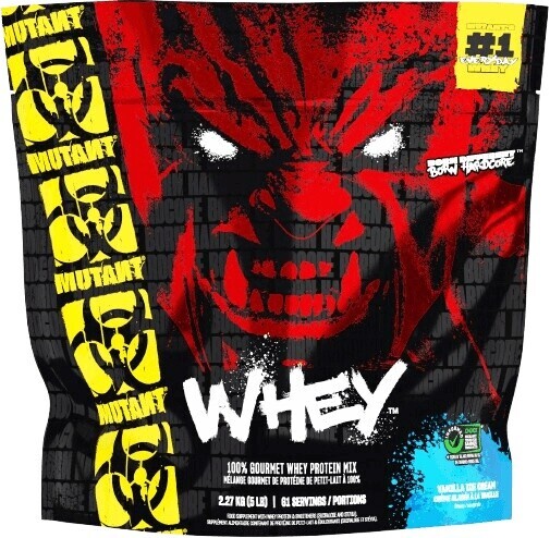 Mutant whey new 4540 g - cookies & cream