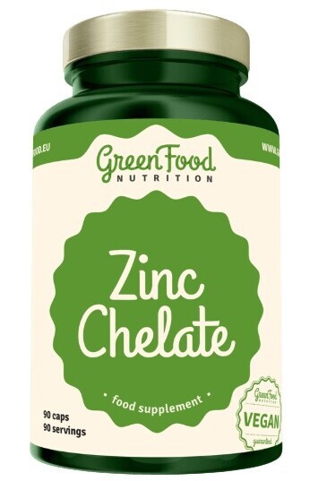 Greenfood zinek chelát
