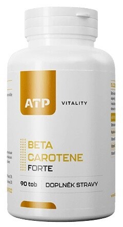 Atp vitality beta carotene forte 90 tobolek