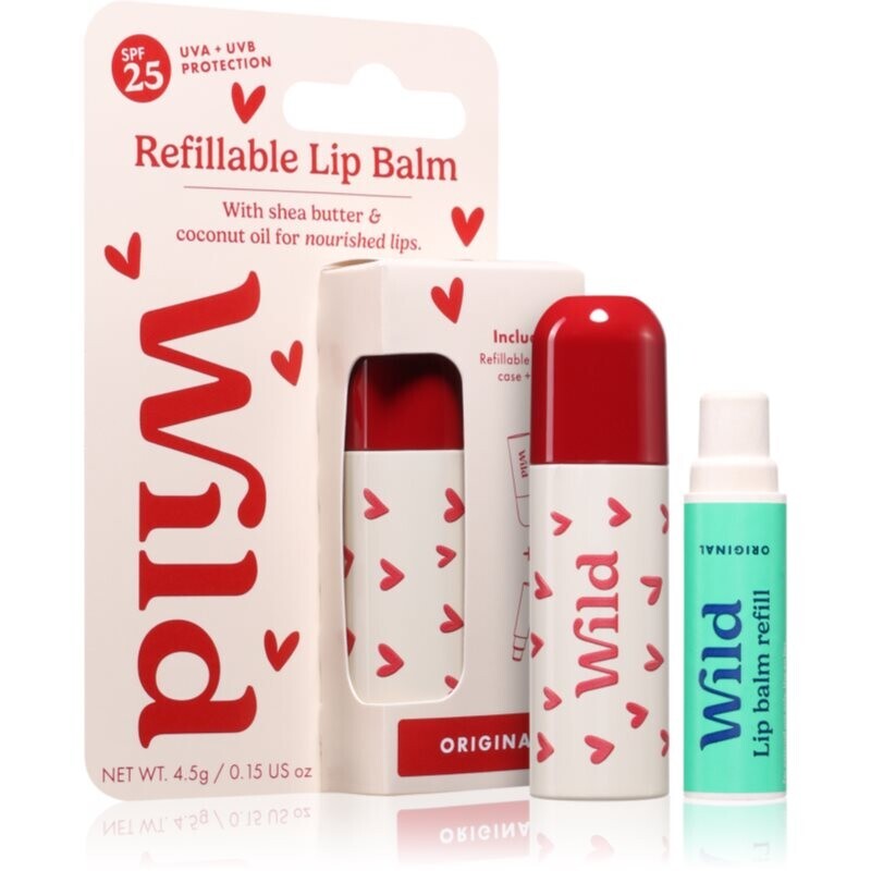 Wild Original + SPF balzam na pery s puzdrom 4.5 g