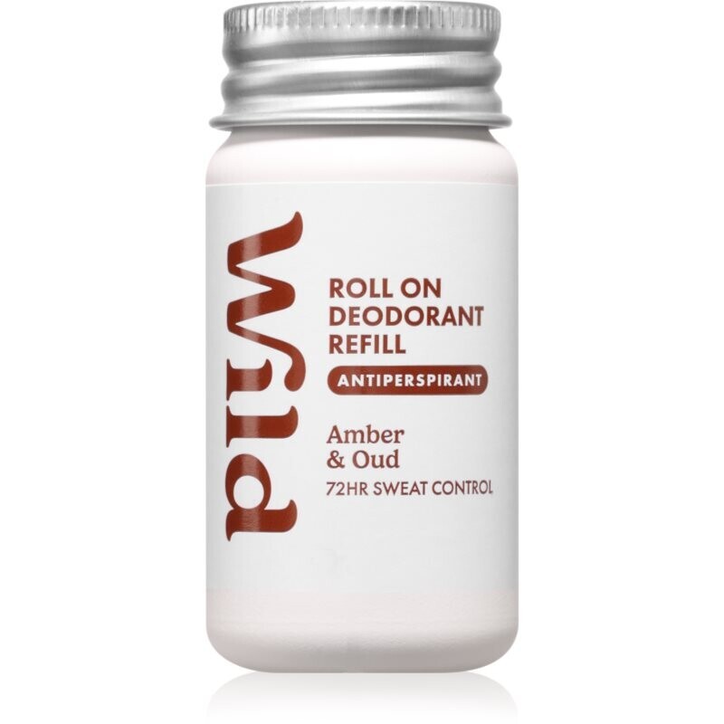 Wild Amber & Oud Refill dezodorant roll-on náhradná náplň 50 ml