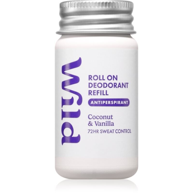 Wild Coconut & Vanilla Refill dezodorant roll-on náhradná náplň 50 ml