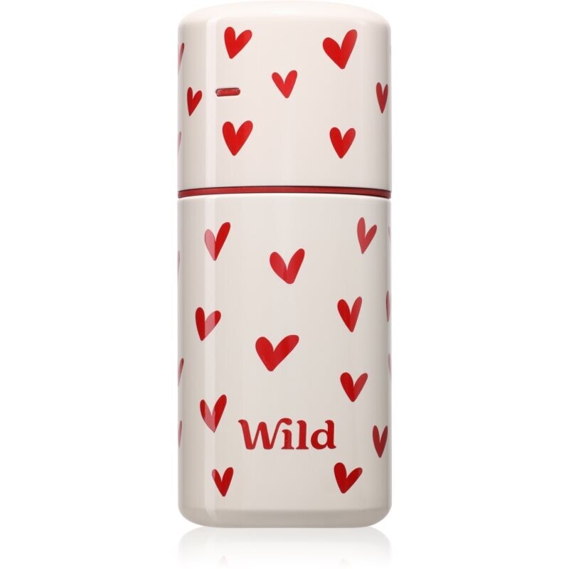 Wild Amber & Oud Heart Case dezodorant roll-on s puzdrom 50 ml