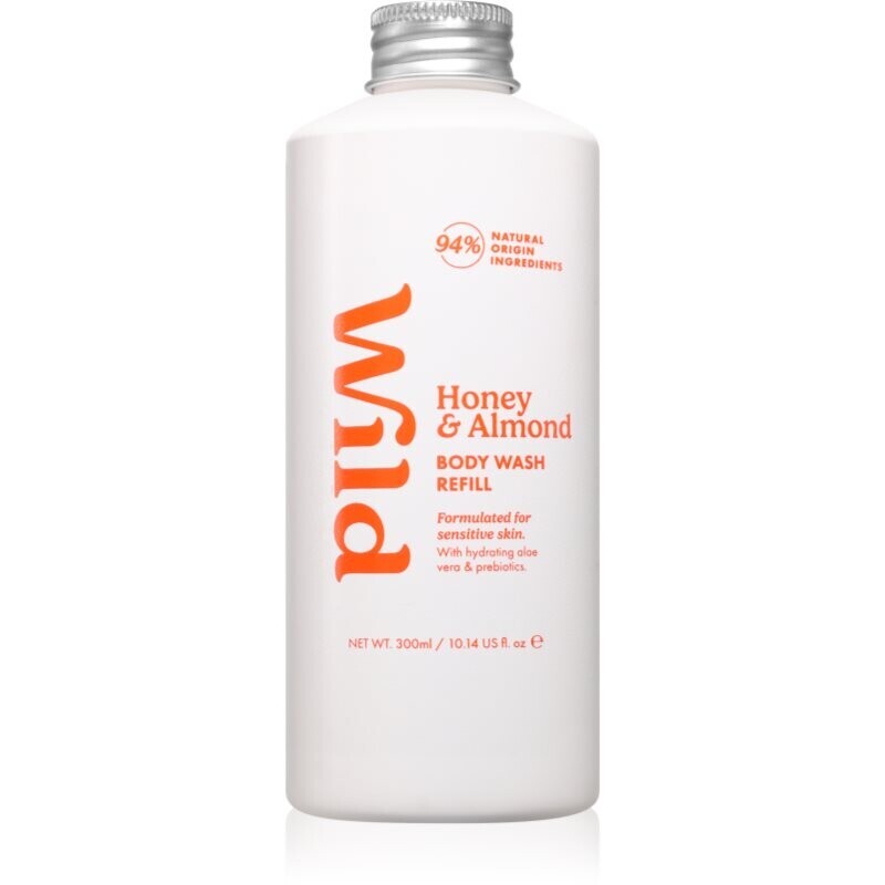 Wild Honey and Almond Refill sprchový gél náhradná náplň 300 ml
