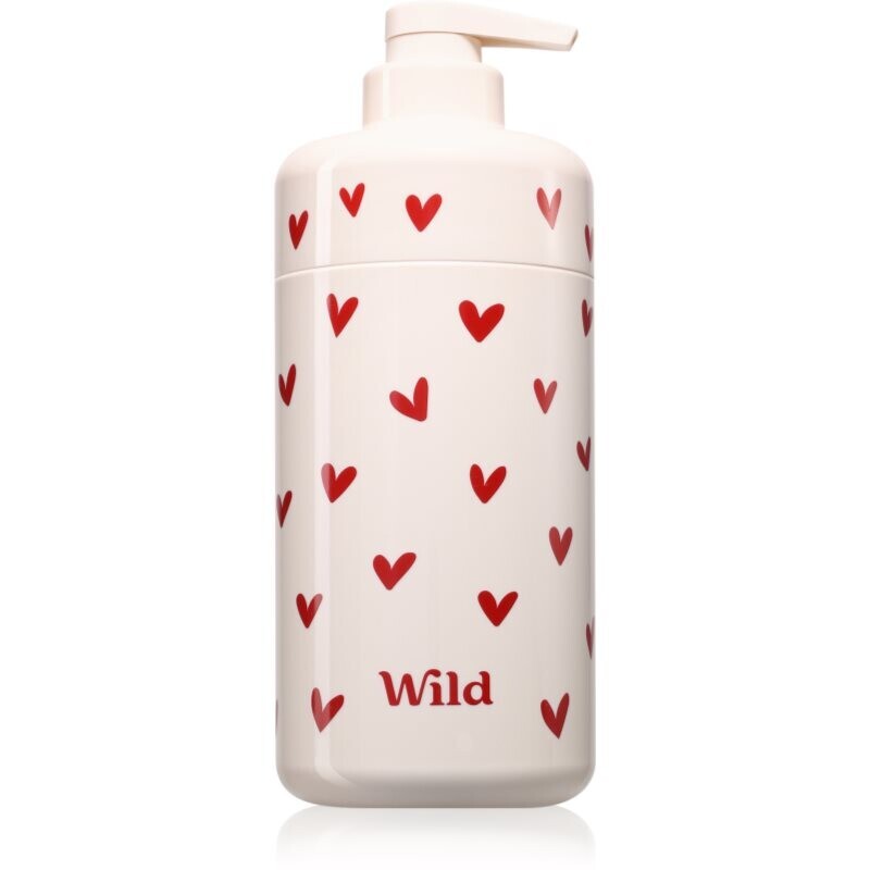 Wild Amber & Oud Heart Case sprchový gél s puzdrom 300 ml