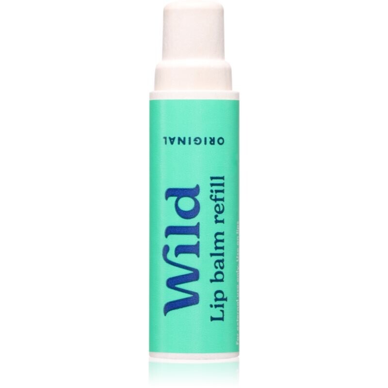 Wild Original + SPF balzam na pery náhradná náplň 4.5 g