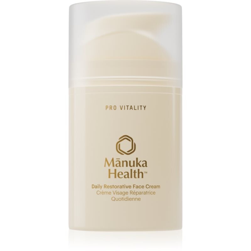 Manuka Health Daily Restorative Face Cream with Propolis & Vitamin C krém na tvár pre rozjasnenie a hydratáciu 50 ml