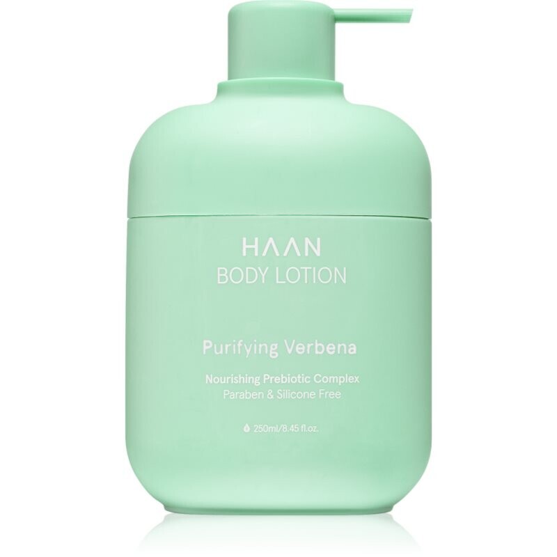 HAAN Purifying Verbena telové mlieko s prebiotikami 250 ml