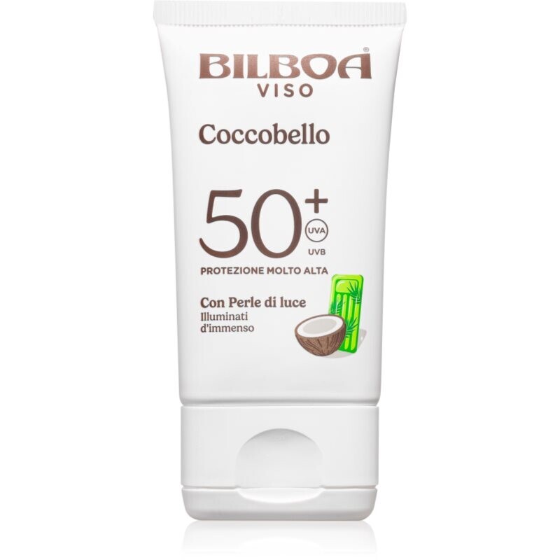 Bilboa Coccobello opaľovací krém s kokosovým olejom SPF 50+ 40 ml