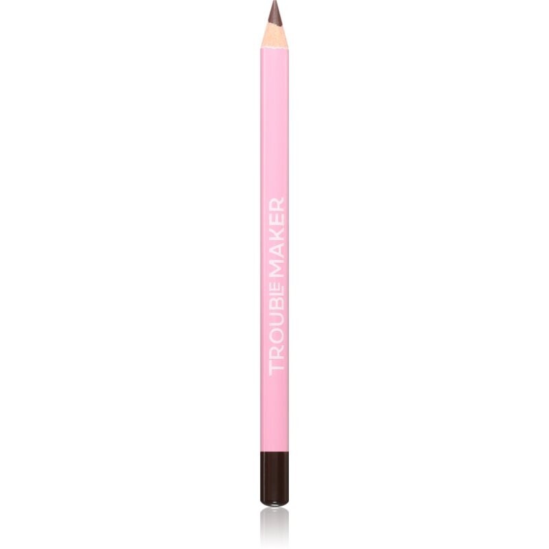 Trouble Maker Overdo It ceruzka na pery odtieň Zip It Deep Brown 1 g