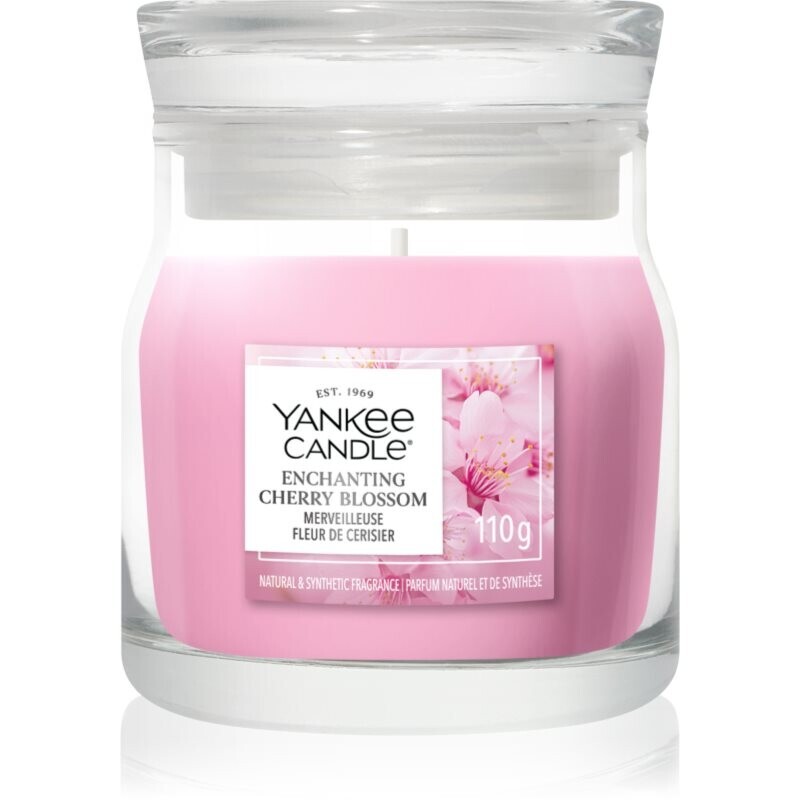 Yankee Candle Enchanting Cherry Blossom vonná sviečka Signature 110 g