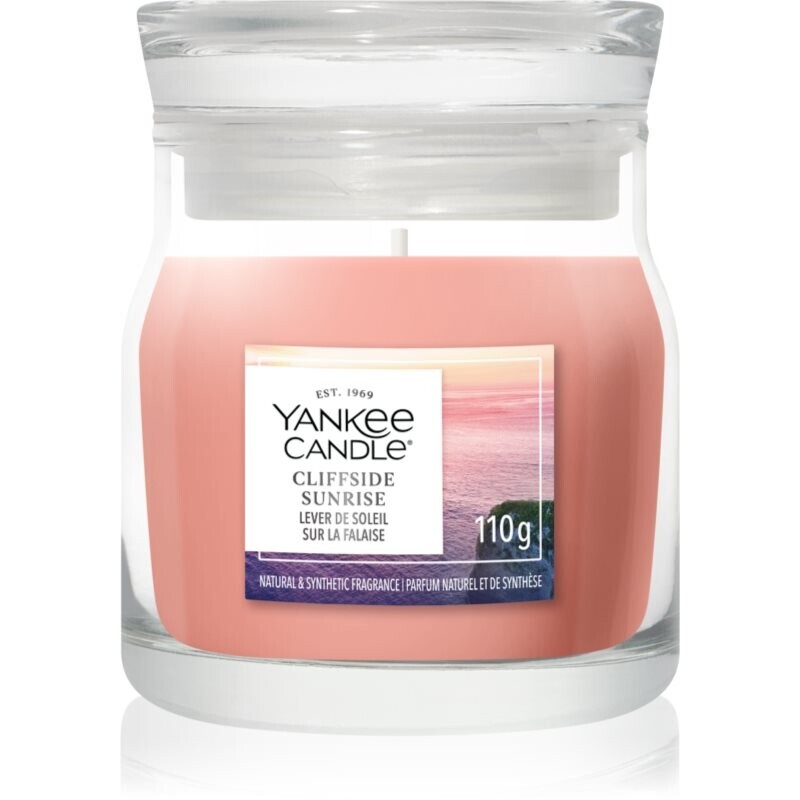 Yankee Candle Cliffside Sunrise vonná sviečka Signature 110 g