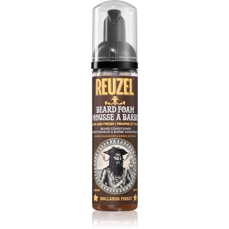 Reuzel Clean & Fresh Beard Foam pena na bradu 70 ml