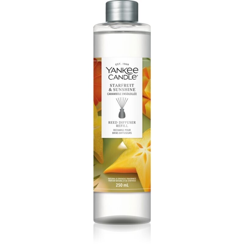 Yankee Candle Starfruit & Sunshine náplň do aróma difuzérov 250 ml