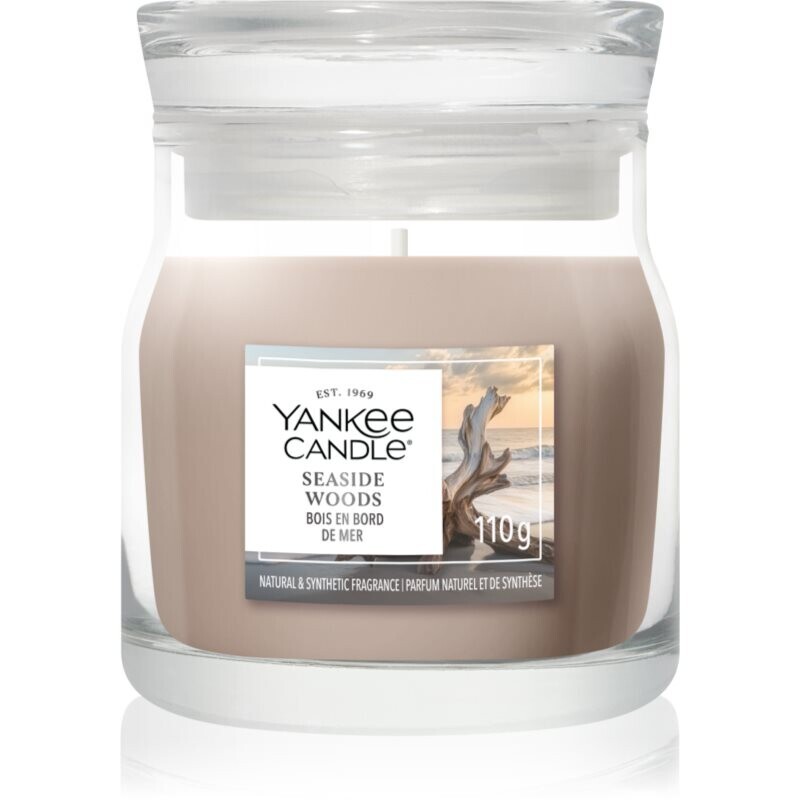 Yankee Candle Seaside Woods vonná sviečka Signature 110 g