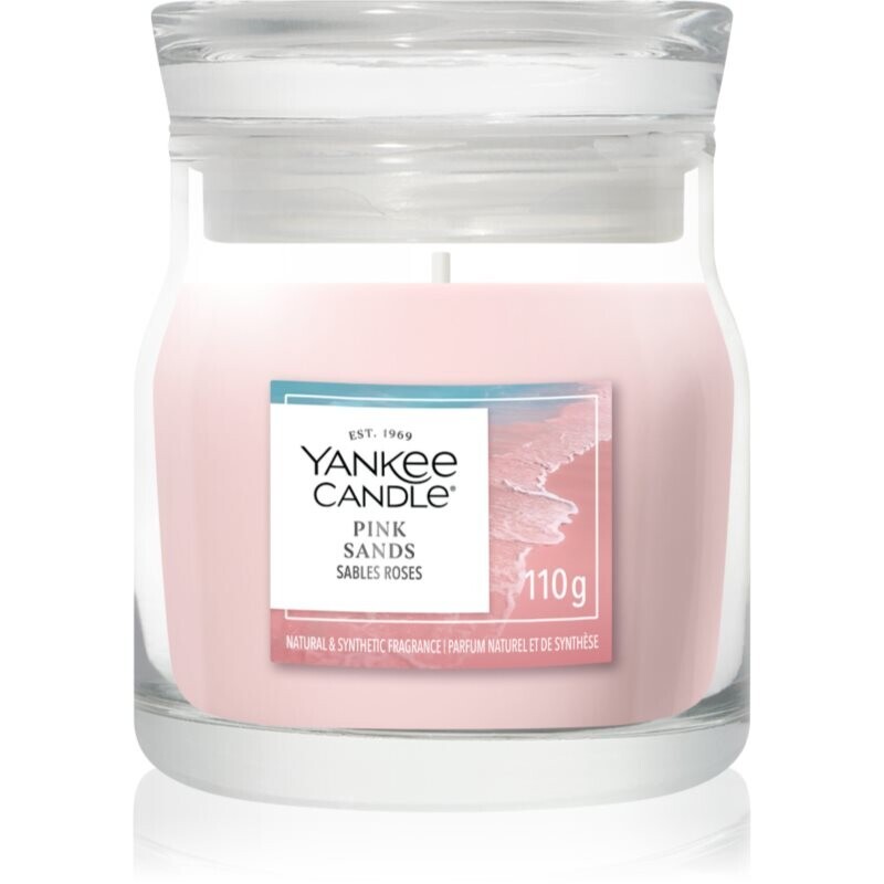 Yankee Candle Pink Sands vonná sviečka Signature 110 g