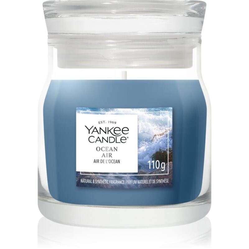 Yankee Candle Ocean Air vonná sviečka Signature 110 g