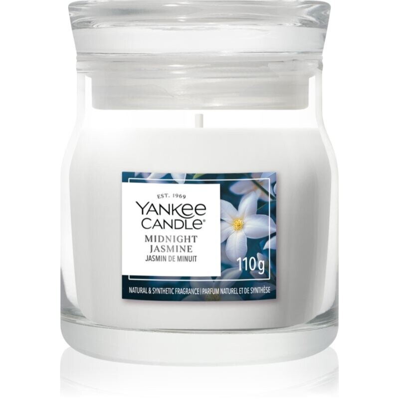 Yankee Candle Midnight Jasmine vonná sviečka Signature 110 g