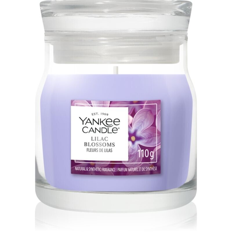 Yankee Candle Lilac Blossoms vonná sviečka Signature 110 g