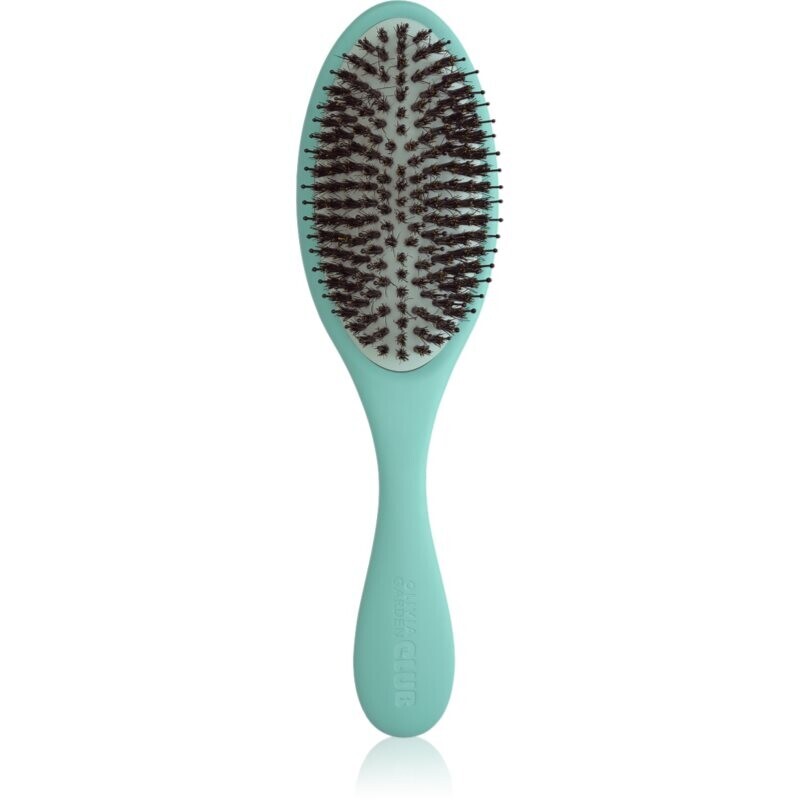 Olivia Garden Club The Reset Detangling&Shine Hairbrush plochá kefa s puzdrom 1 ks
