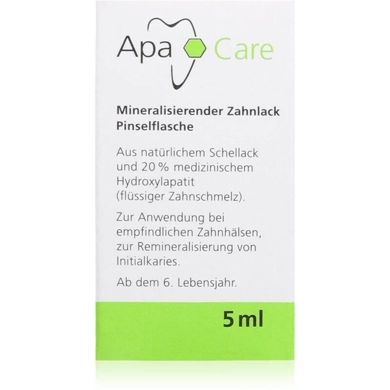 ApaCare Lack lak na zuby 5 ml
