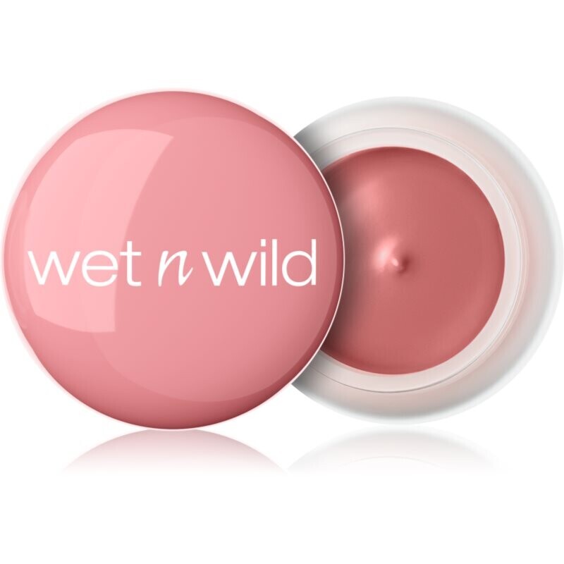 Wet n Wild Mother Fluffer Cloud Blush matná krémová lícenka s púdrovým efektom odtieň Rose the Roof 4.6 g
