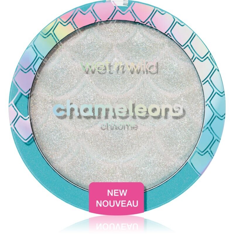 Wet n Wild Chameleon Chrome Highlighter zapečený rozjasňovač s multichromatickým efektom odtieň Venus Swing 4.3 g