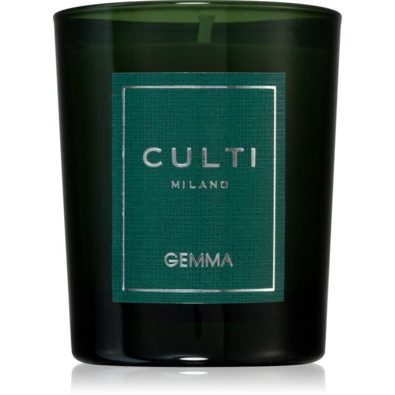 Culti Milano Winter Gemma Green vonná sviečka 70 g