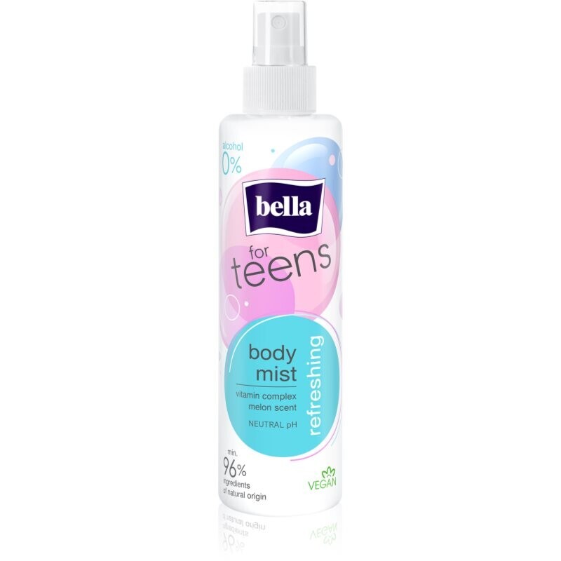 BELLA For Teens Body Mist telová hmla 200 ml
