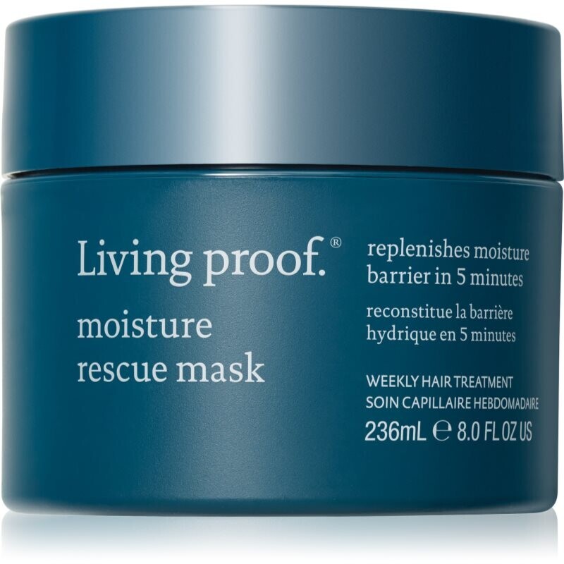 Living Proof Moisture Rescue Mask regeneračná a hydratačná maska na vlasy s vyživujúcim účinkom 236 ml