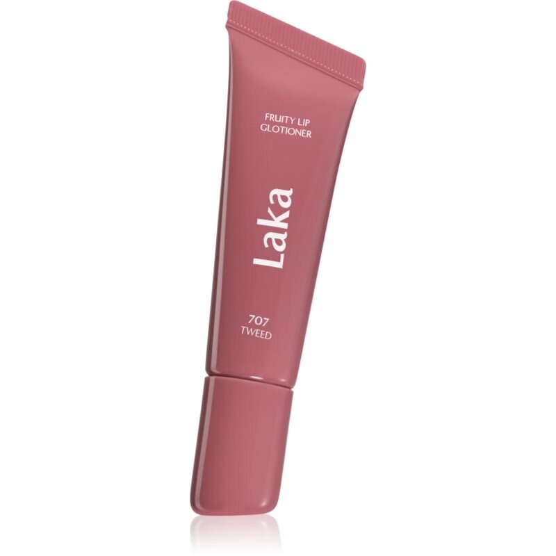 Laka Fruity Lip Glotioner hydratačný lesk na pery odtieň 707 Tweed 10 ml