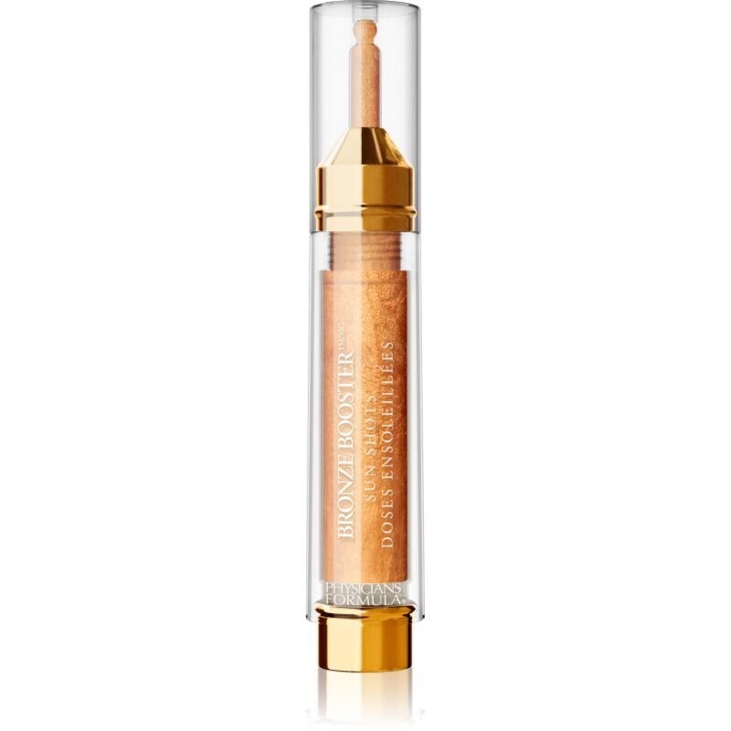 Physicians Formula Bronze Booster Sun Shot tekutý bronzer trblietavý odtieň Golden Hour 9.5 ml
