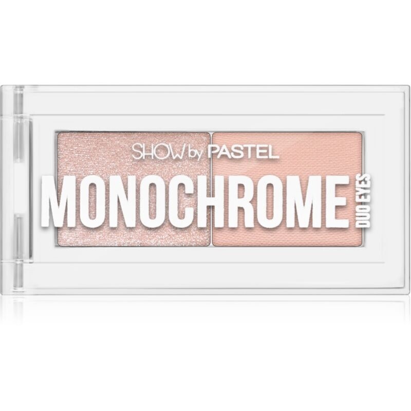 Pastel Show Monochrome Duo Eyes duo očné tiene odtieň 21 2x1.3 g