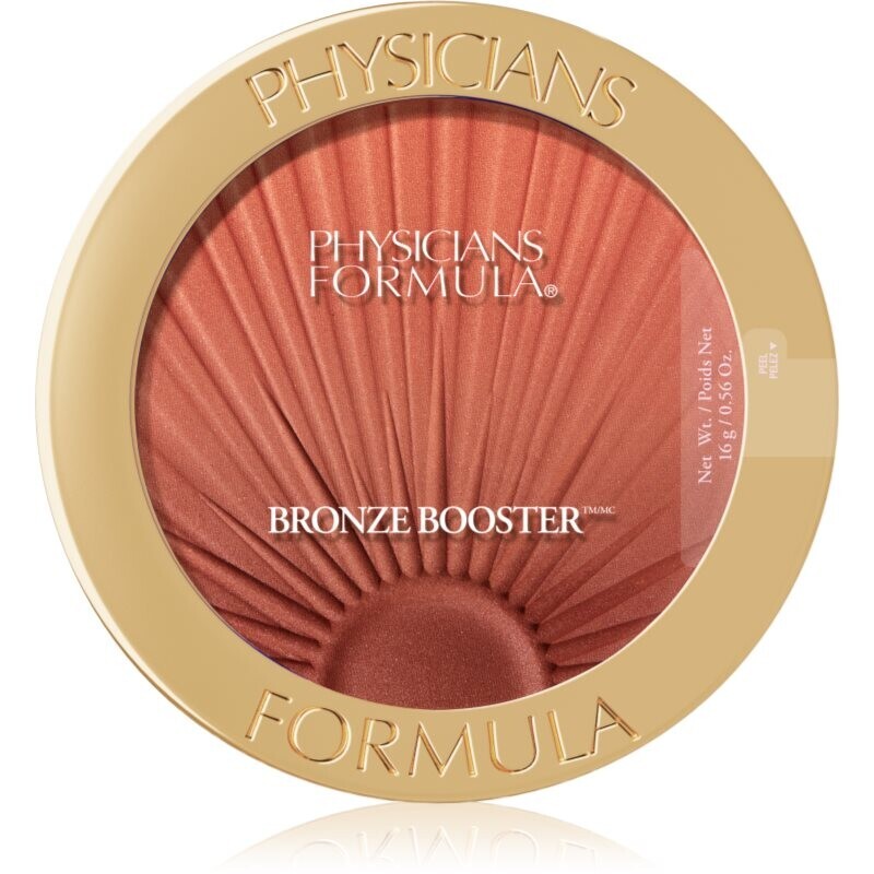 Physicians Formula Bronze Booster Sunset Blush kompaktná lícenka s bronzerom odtieň Summer Sunset 16 g