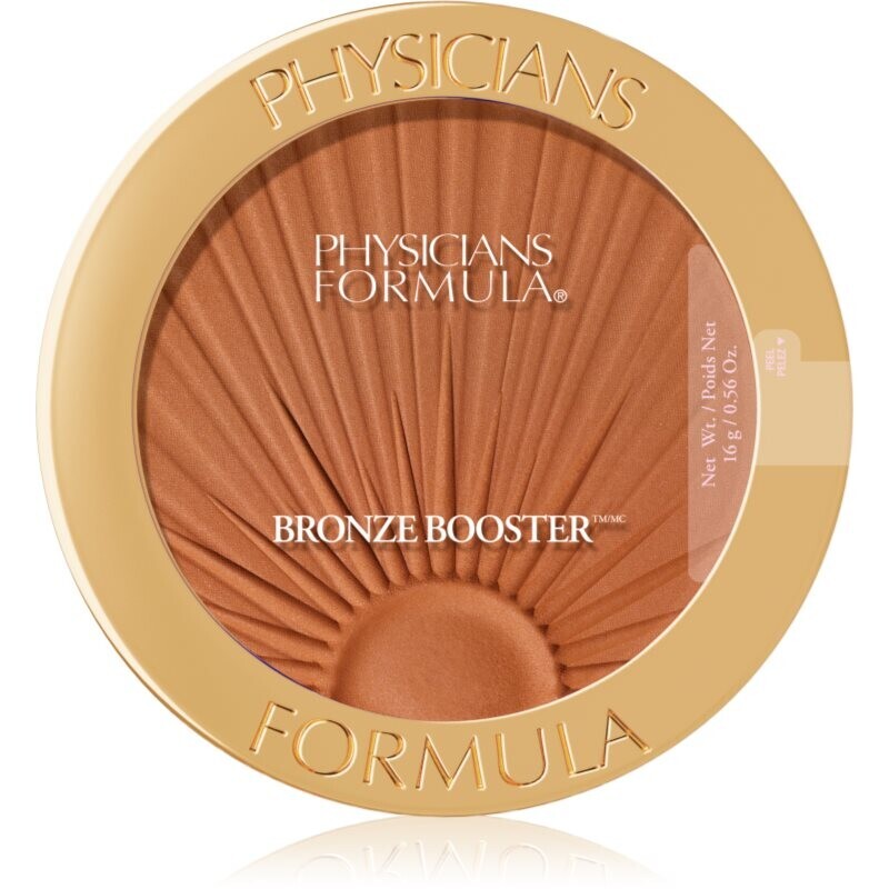 Physicians Formula Bronze Booster Sun Bronzer kompaktný bronzujúci púder odtieň Solar Bronze 16 g