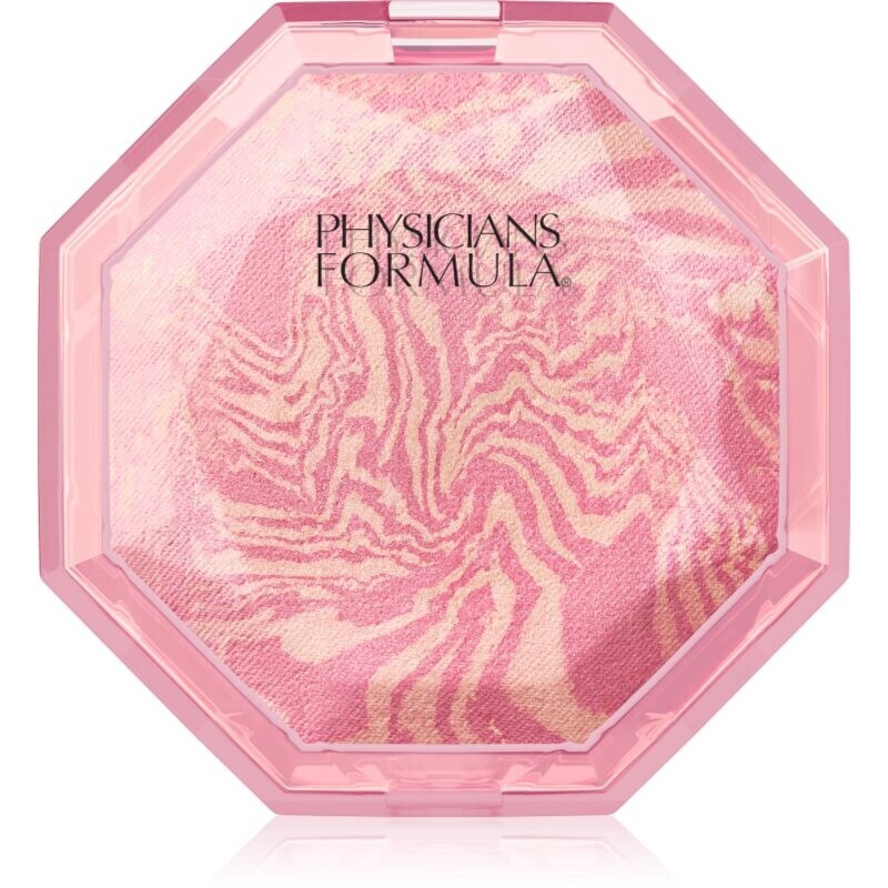 Physicians Formula Mineral Wear® Diamond Baked Blush kompaktná lícenka s rozjasňovačom odtieň Ruby Diamond 11 g